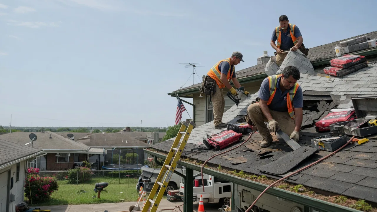 Roof Repair in Gary, TX near me